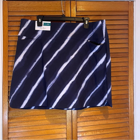 Lady Hagen Women’s Golf Blue Tummy Control Skort Preppy Size XXL - Picture 1 of 6